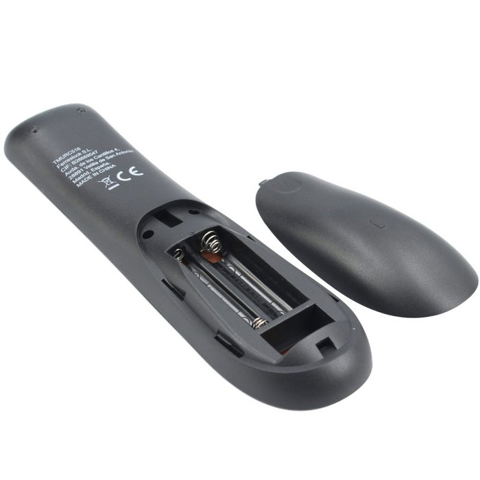 Tm Electron Mando Universal Magic Hotel 6 en 1 para TV Samsung, LG, Sony, Panasonic, Philips e Hisense